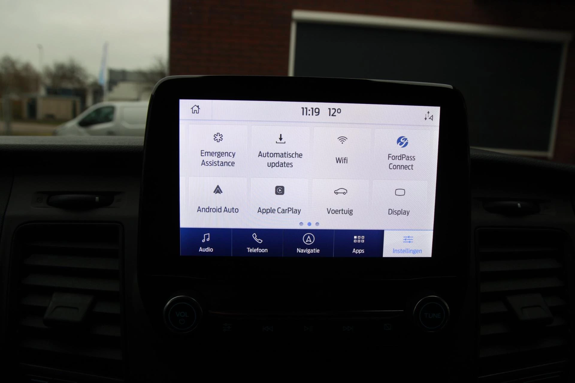 Hoofdafbeelding Ford Transit Custom