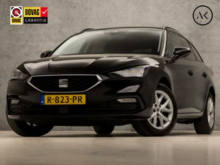 SEAT Leon Sportstourer 1.0 TSI Sport (APPLE CARPLAY, CLIMATE, LM VELGEN, CRUISE, SPORTSTOELEN, GETINT GLAS, NIEUWE APK, NIEUWSTAAT)