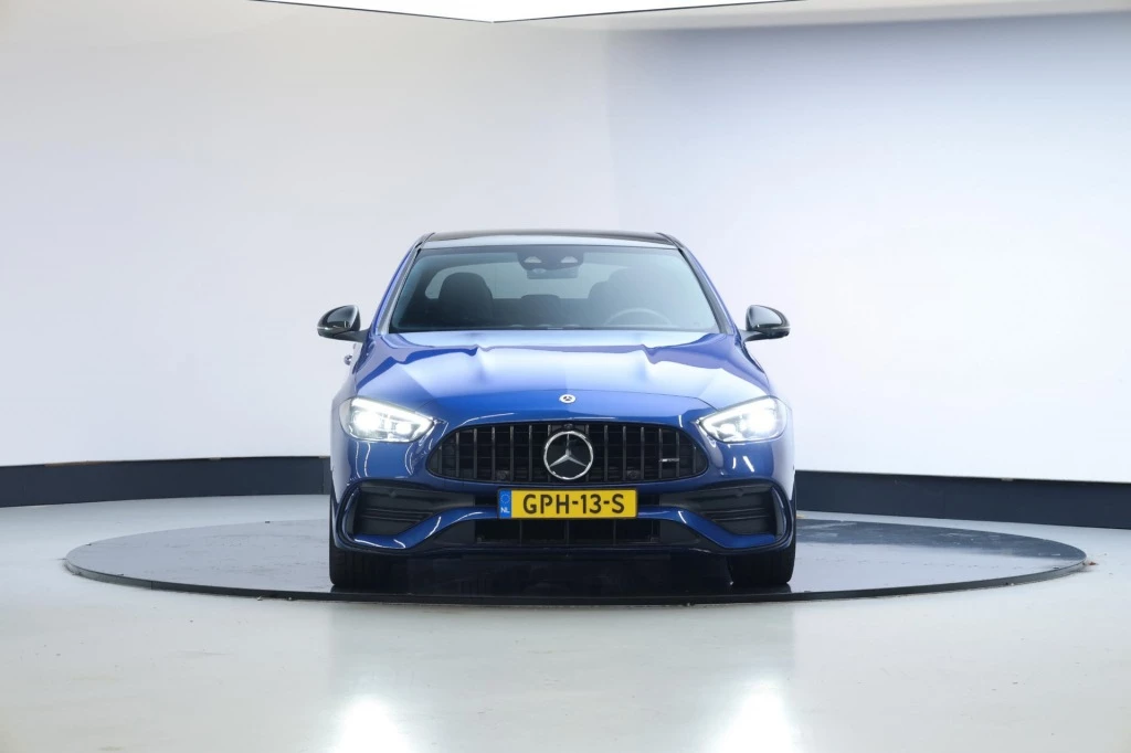 Hoofdafbeelding Mercedes-Benz C-Klasse