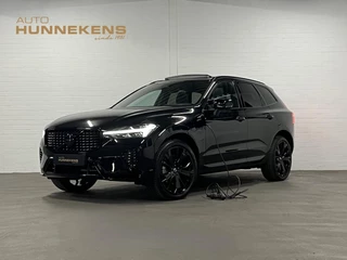 Volvo XC60 2.0 T6 Plug-in hybrid Black Edition | Open dak | Adapt. Cruise | Stoel-/Stuurverwarming | Memory seats | 21"