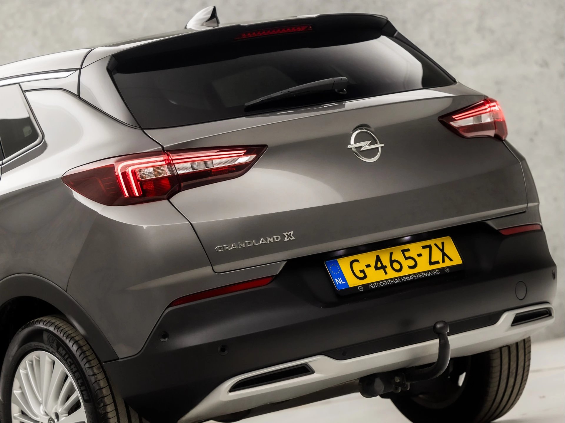 Hoofdafbeelding Opel Grandland X