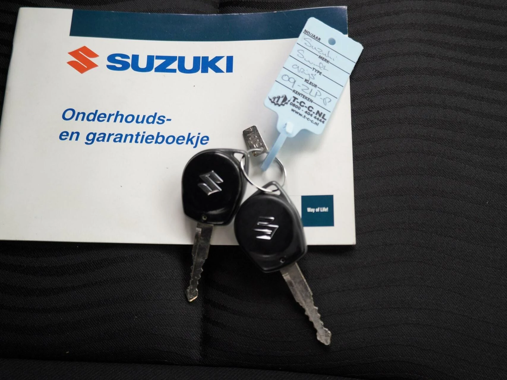 Hoofdafbeelding Suzuki Swift