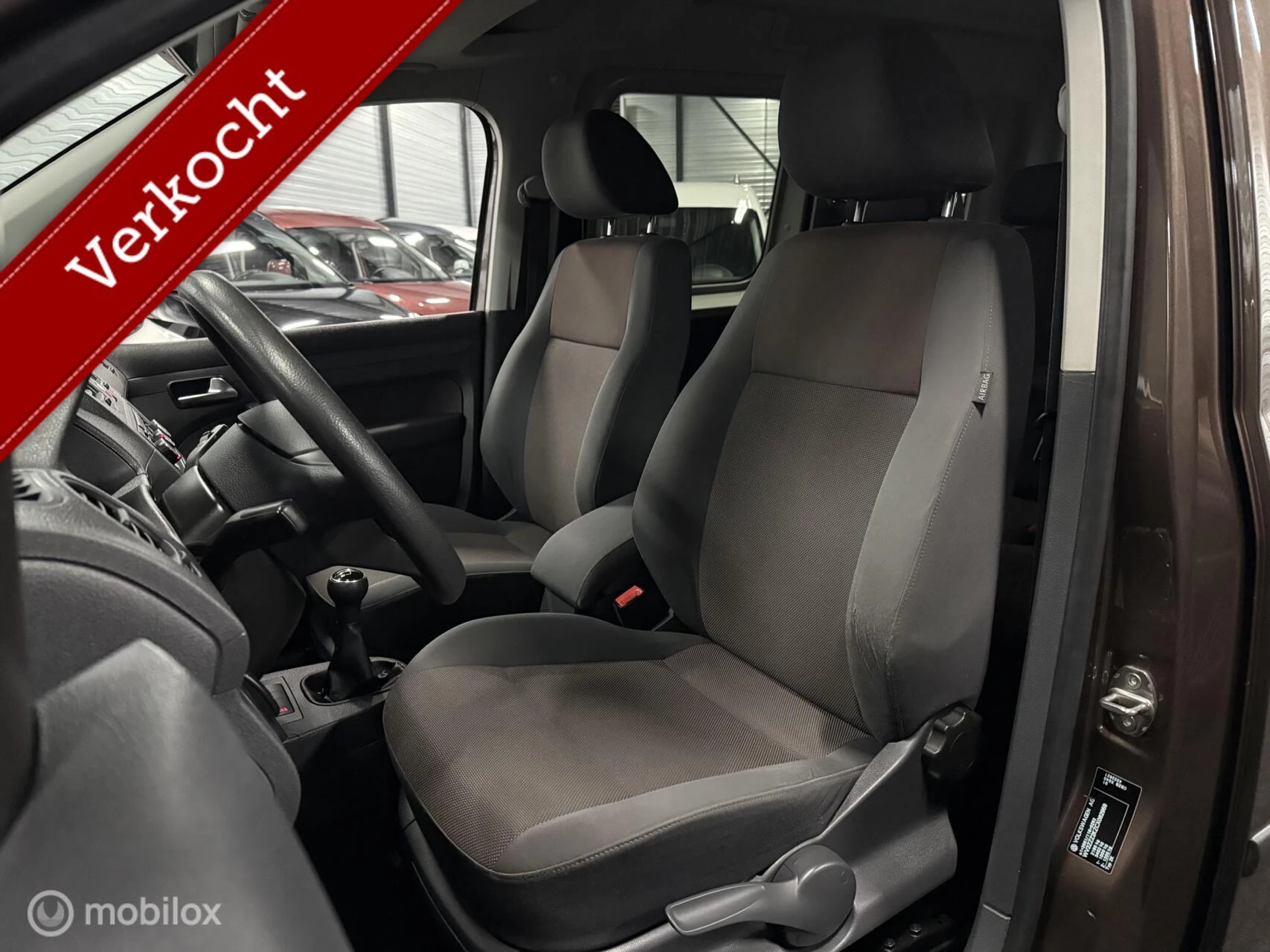 Hoofdafbeelding Volkswagen Caddy