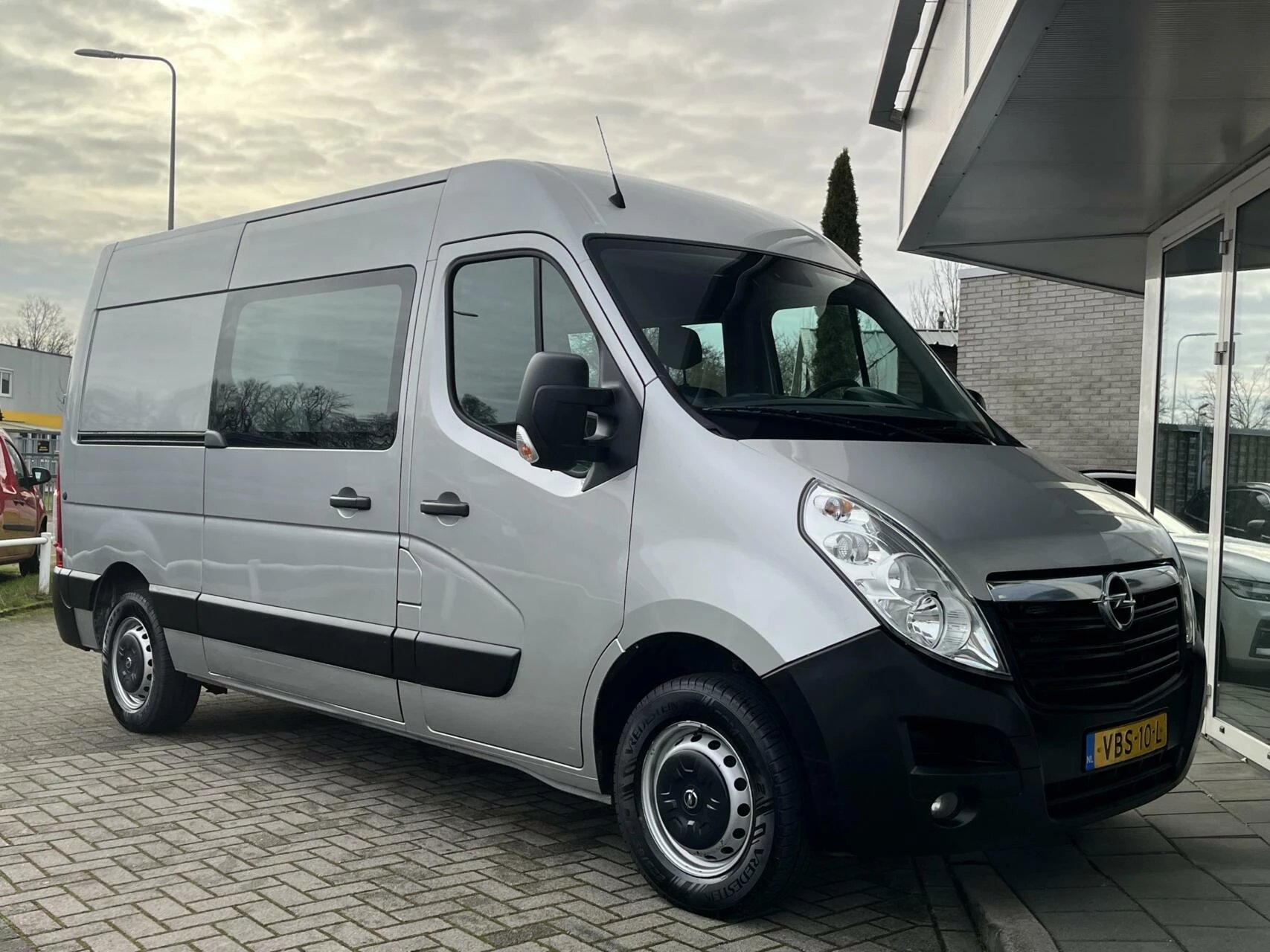 Hoofdafbeelding Opel Movano