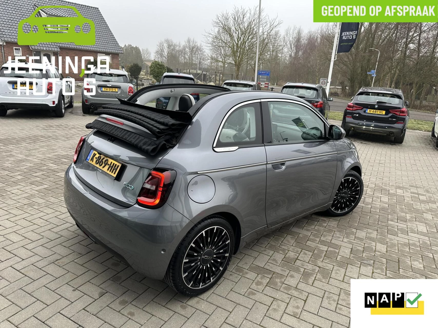 Hoofdafbeelding Fiat 500e