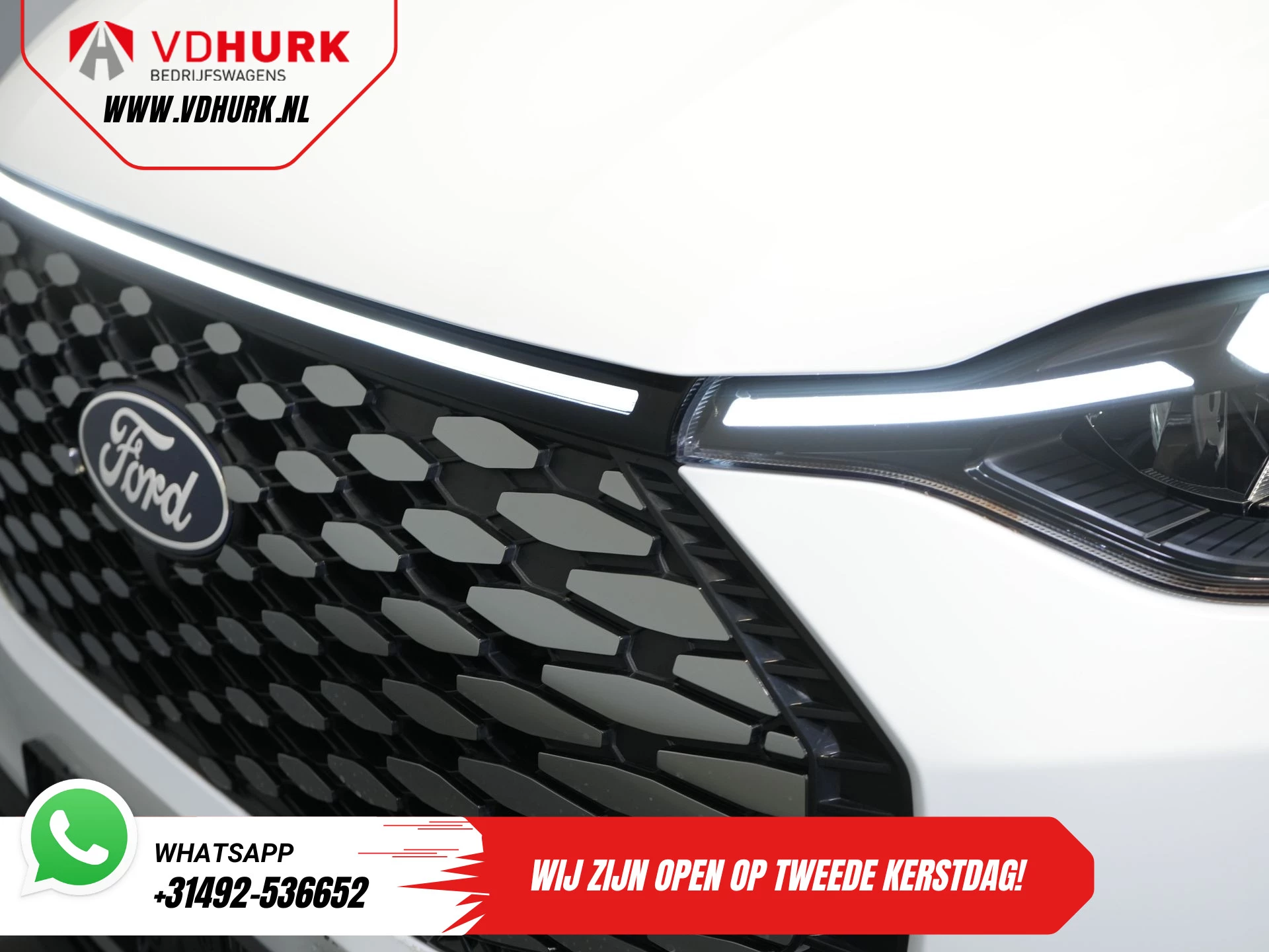 Hoofdafbeelding Ford E-Transit Custom