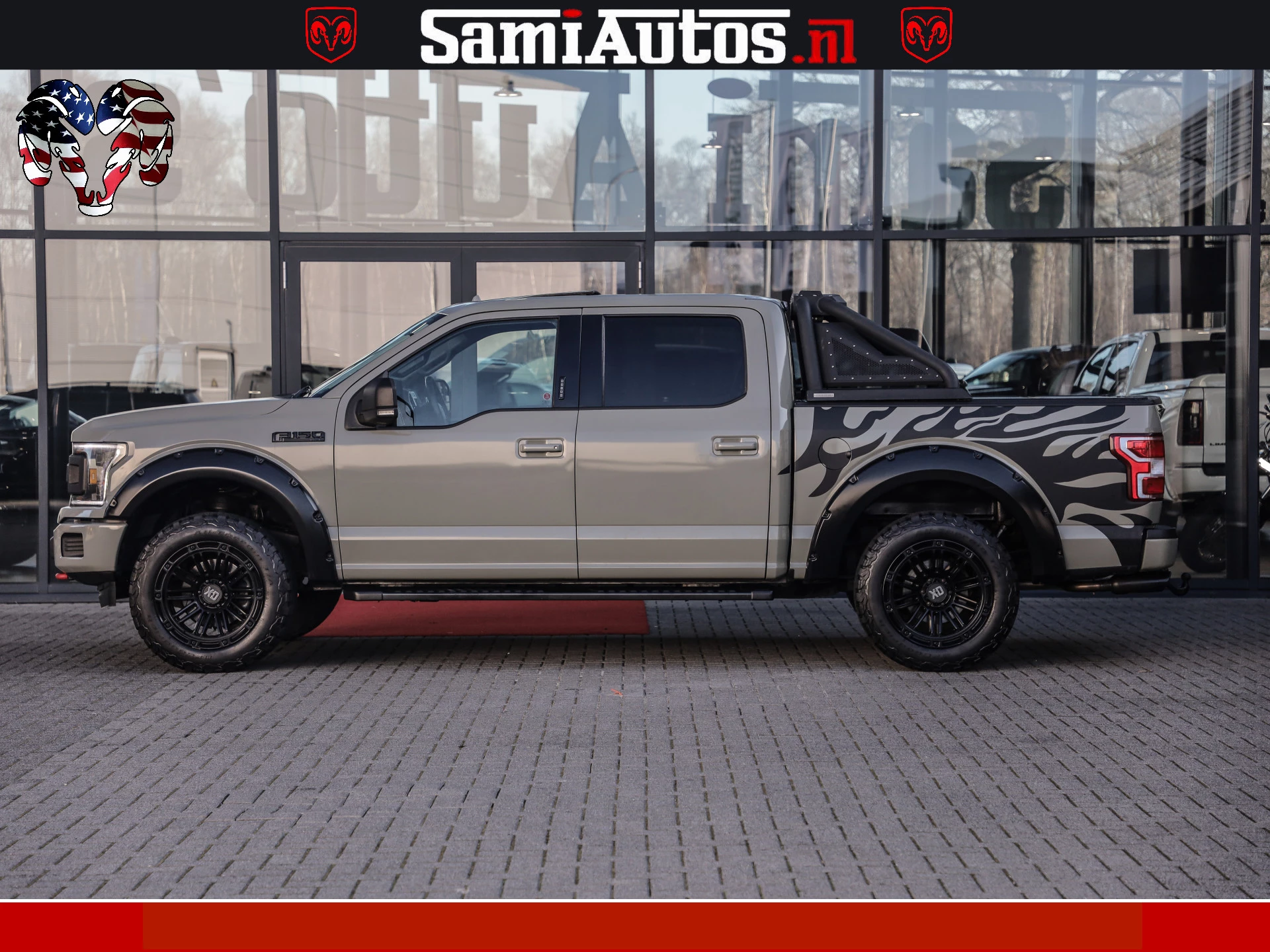 Hoofdafbeelding Ford F-150