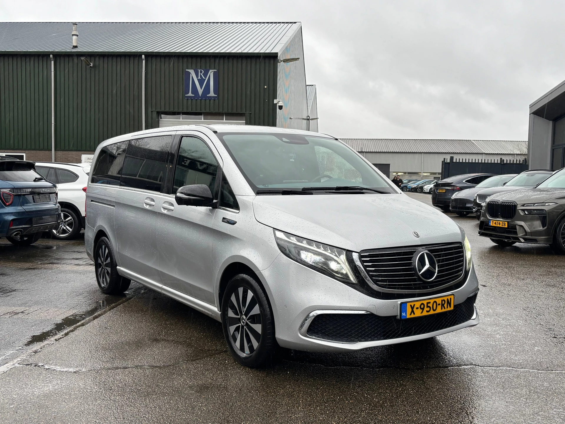 Hoofdafbeelding Mercedes-Benz EQV