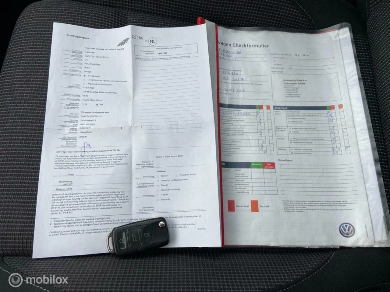 Hoofdafbeelding Volkswagen Golf