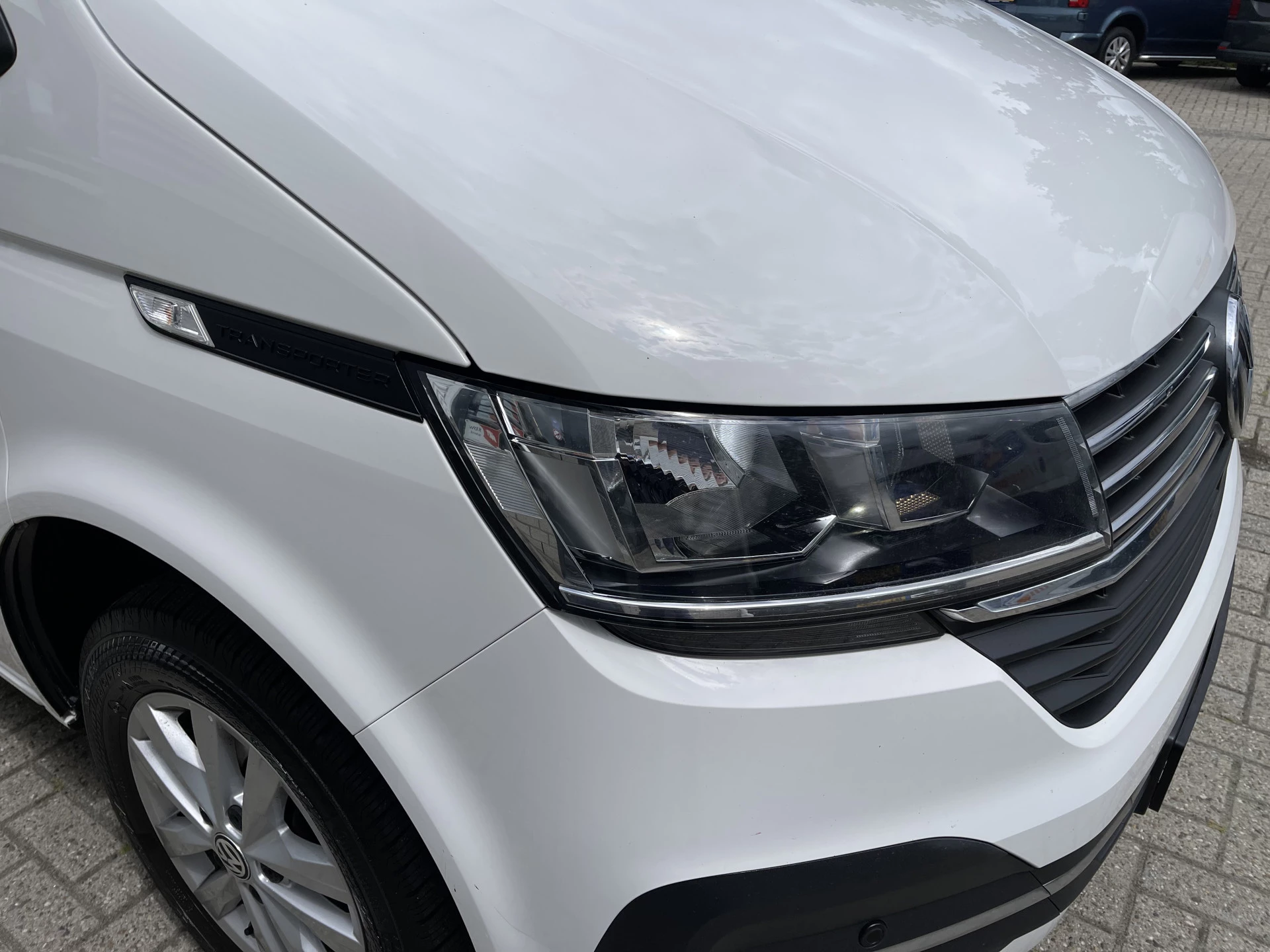 Hoofdafbeelding Volkswagen Transporter