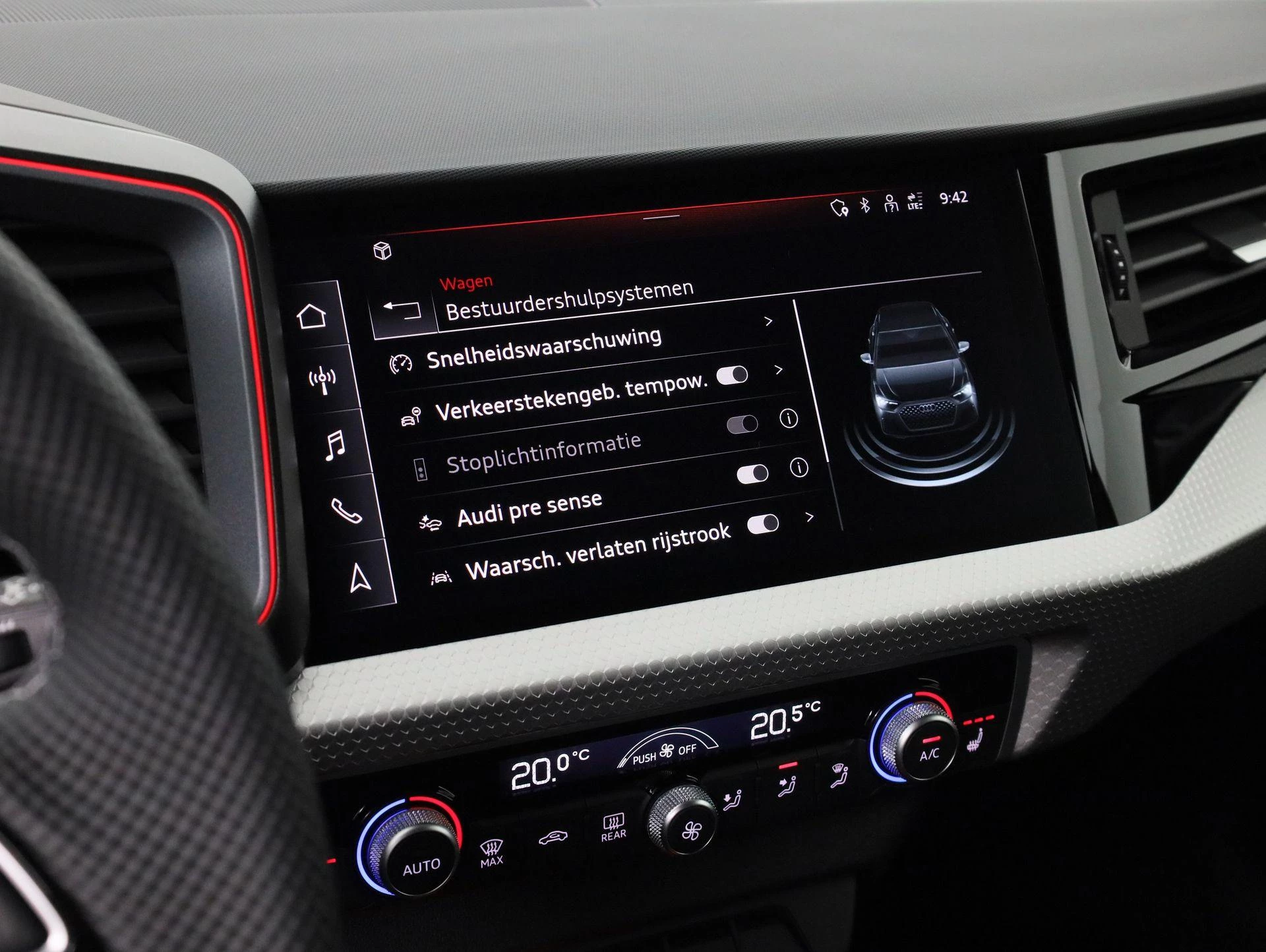 Hoofdafbeelding Audi A1 Sportback