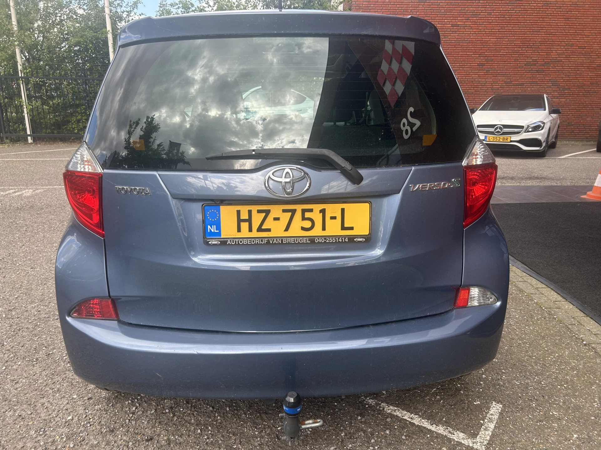 Hoofdafbeelding Toyota Verso-S