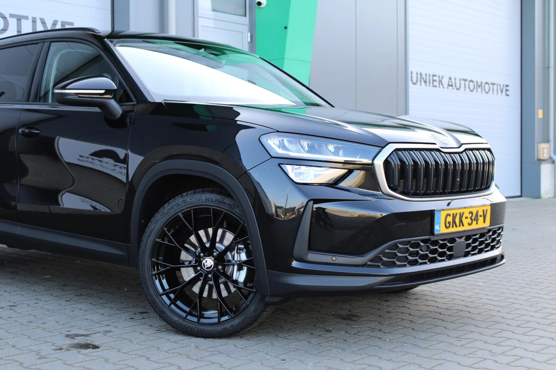 Hoofdafbeelding Škoda Kodiaq