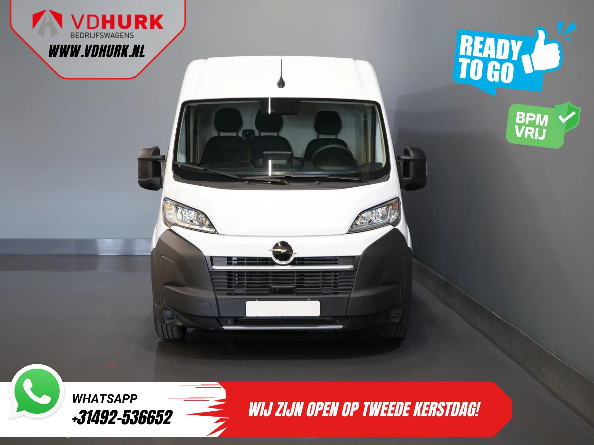 Hoofdafbeelding Opel Movano