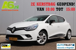 Renault Clio 0.9 TCe Limited Trekhaak 16 inch Navigatie Airco Cruise Bluetooth Parkeersensor Getint Glas