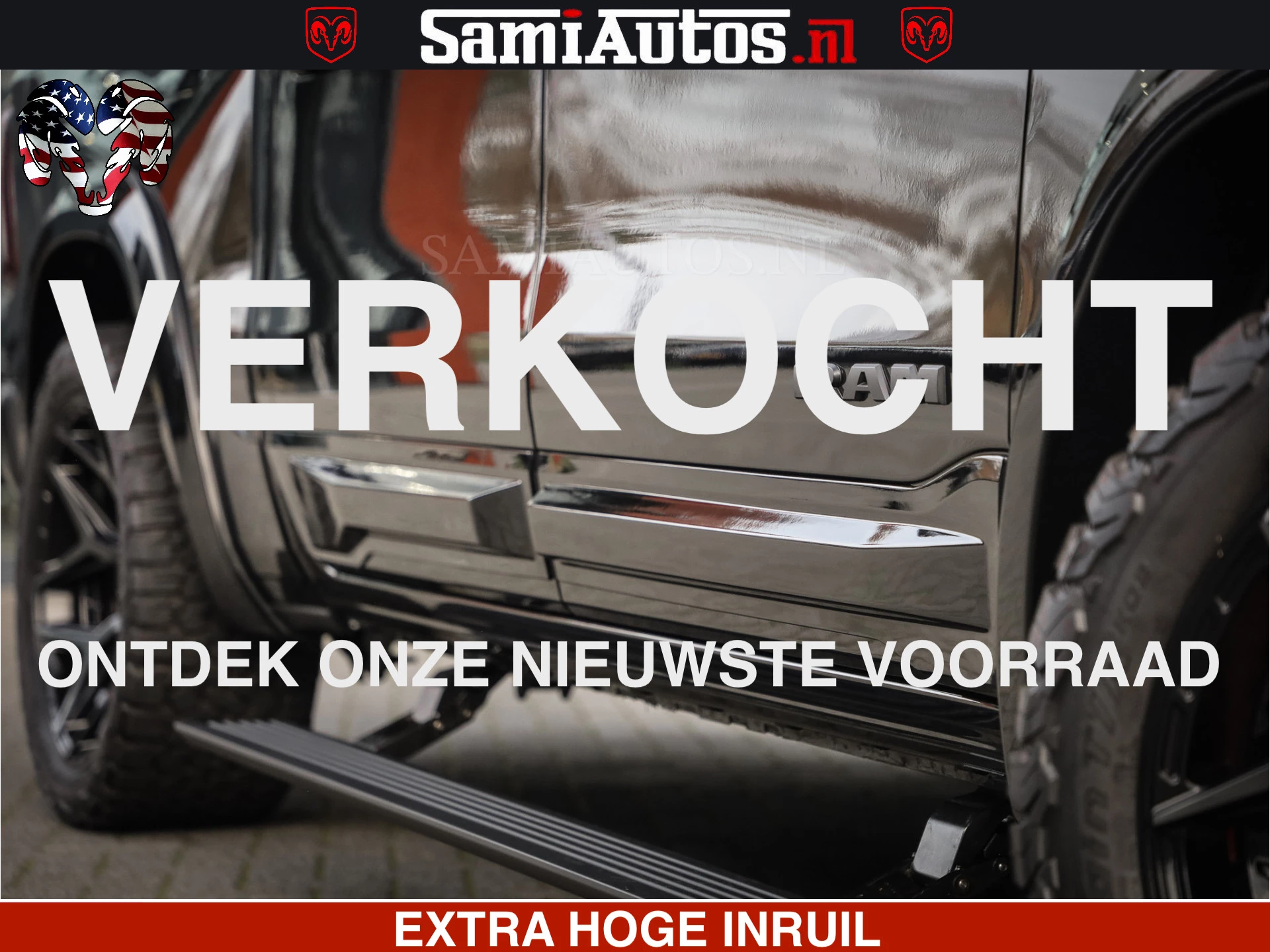 Hoofdafbeelding Dodge Ram 1500