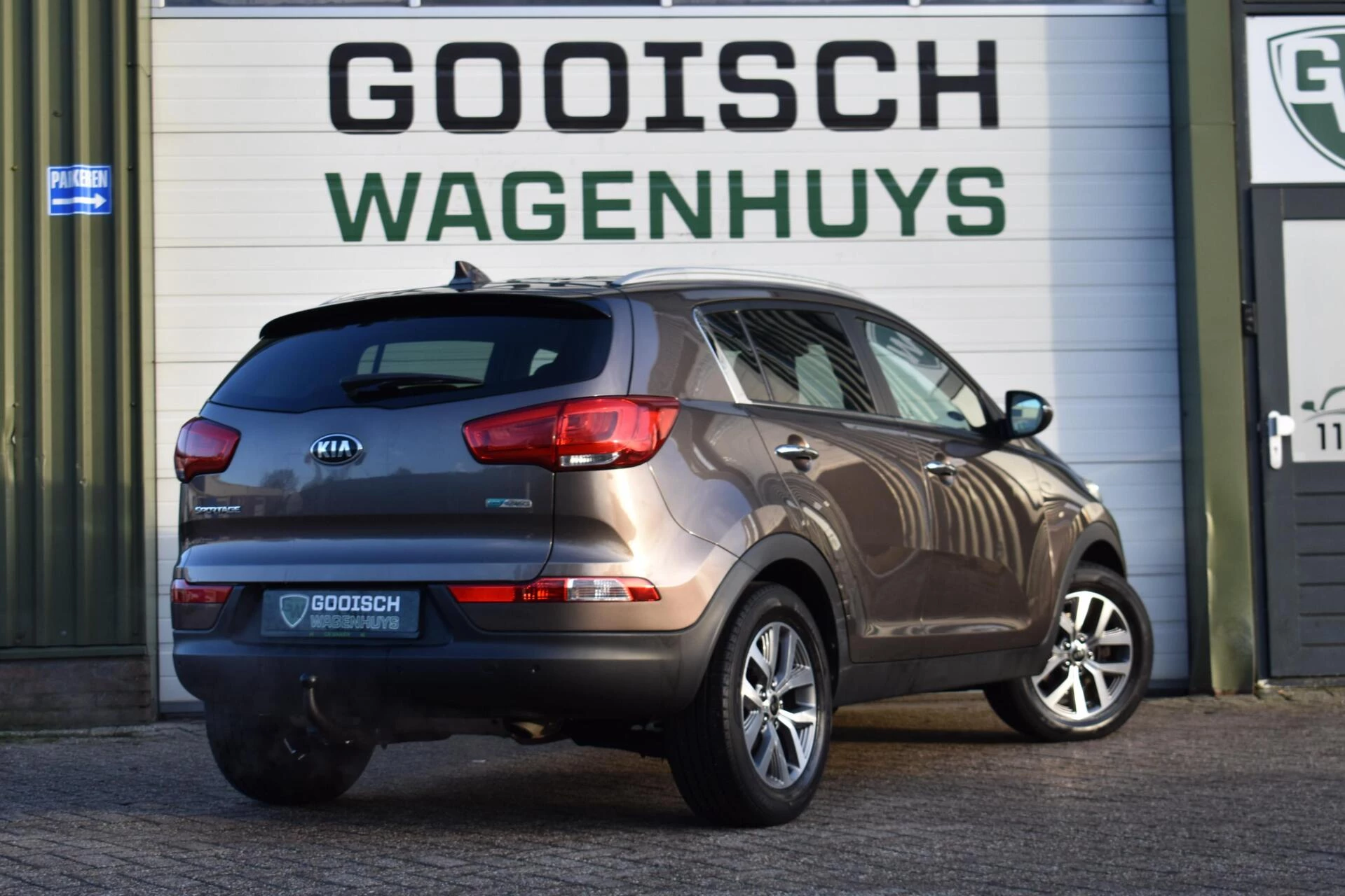 Hoofdafbeelding Kia Sportage