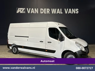 Renault Master 2.3 dCi 170pk Automaat L3H2 Euro6 Airco | Camera | Navigatie | Cruisecontrol | Sidebars Bijrijdersbank