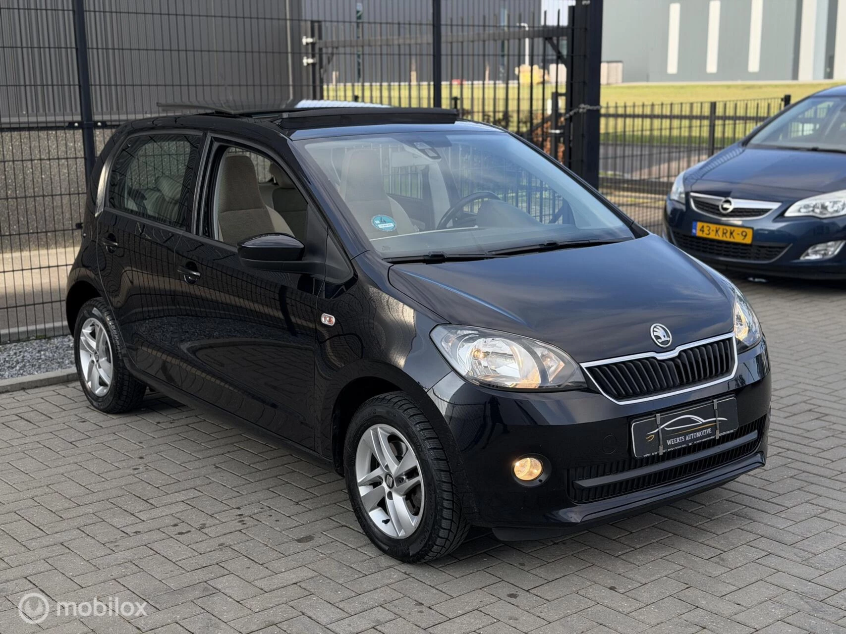 Hoofdafbeelding Škoda Citigo