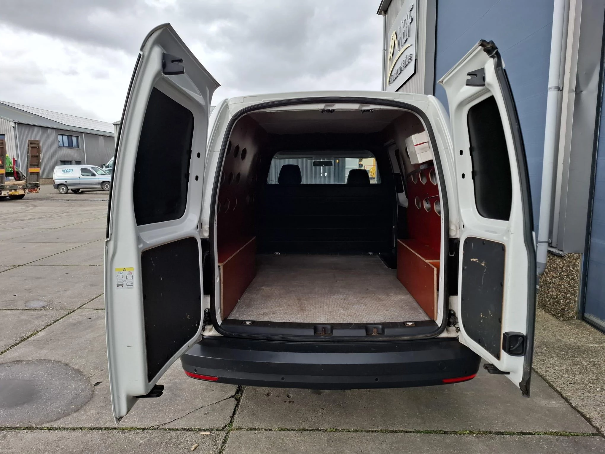 Hoofdafbeelding Volkswagen Caddy