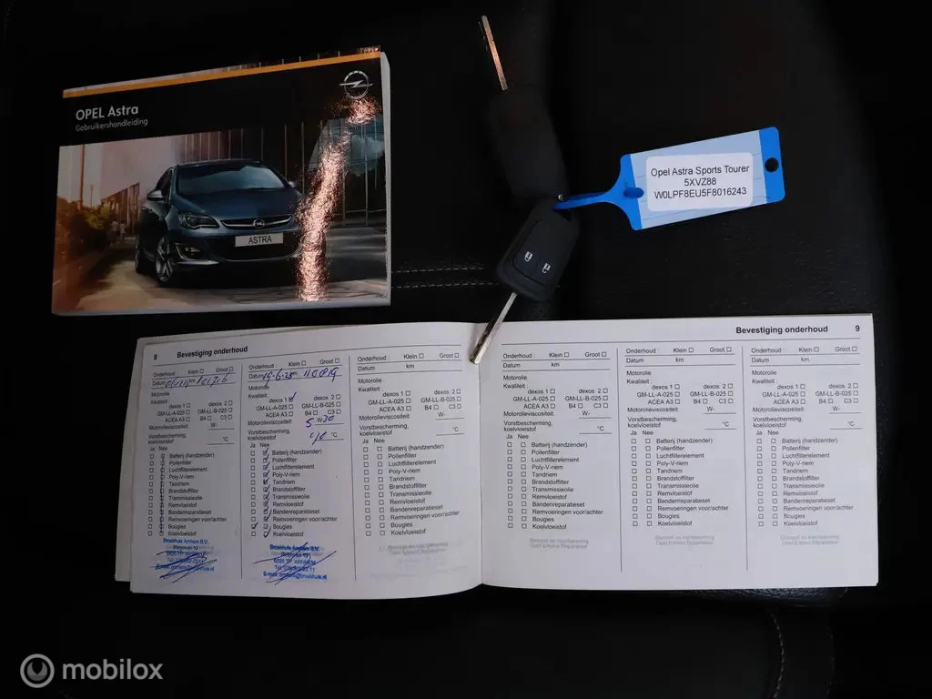 Hoofdafbeelding Opel Astra