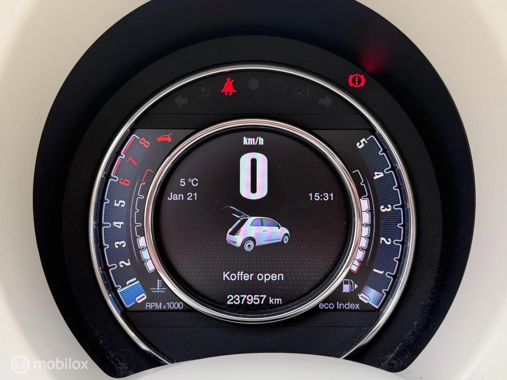 Hoofdafbeelding Fiat 500