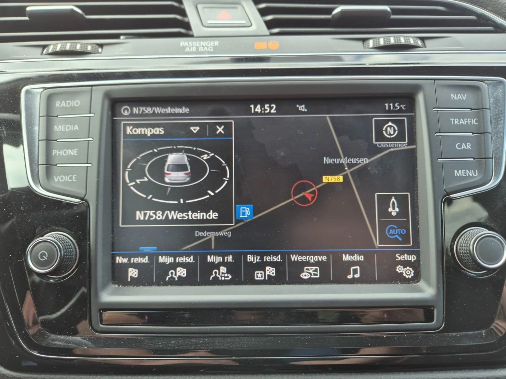 Hoofdafbeelding Volkswagen Touran