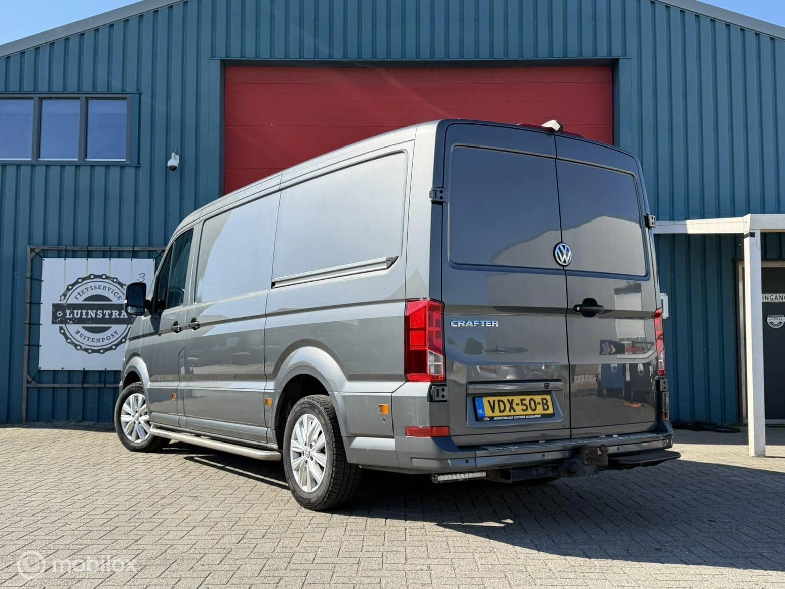 Hoofdafbeelding Volkswagen Crafter