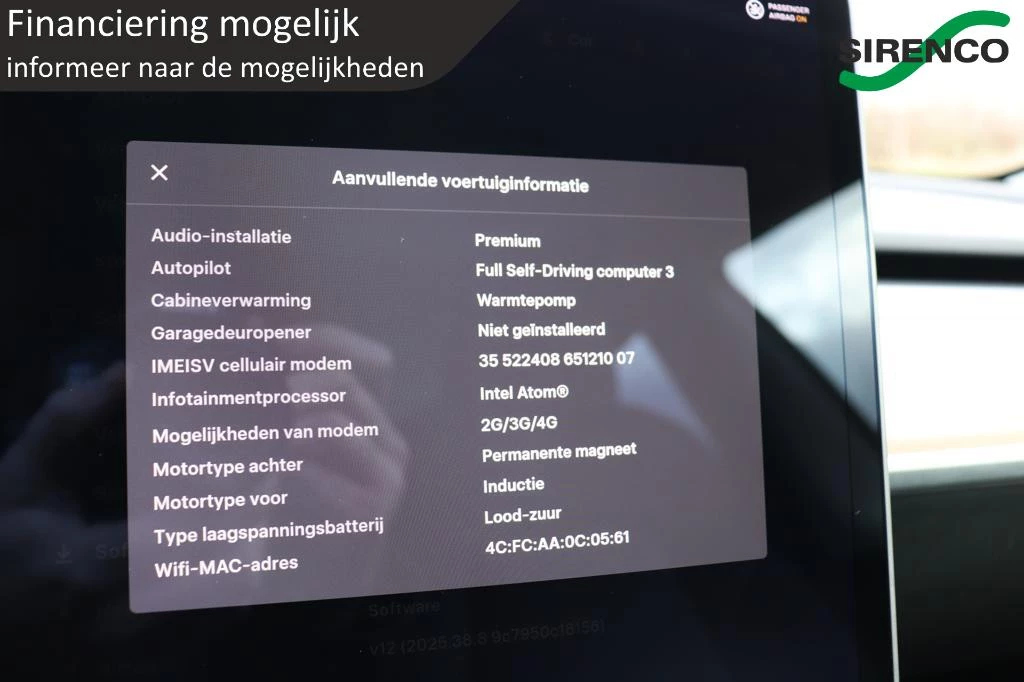 Hoofdafbeelding Tesla Model 3