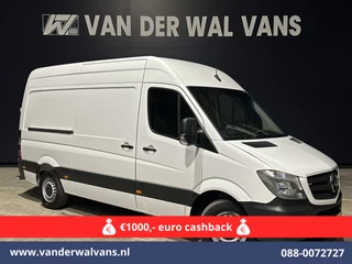 Mercedes-Benz Sprinter 316 CDI 163pk L2H2 Euro6 Airco | 2800kg trekhaak | Navigatie | Cruisecontrol, Parkeersensoren
