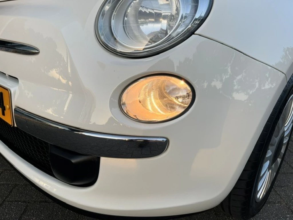Hoofdafbeelding Fiat 500
