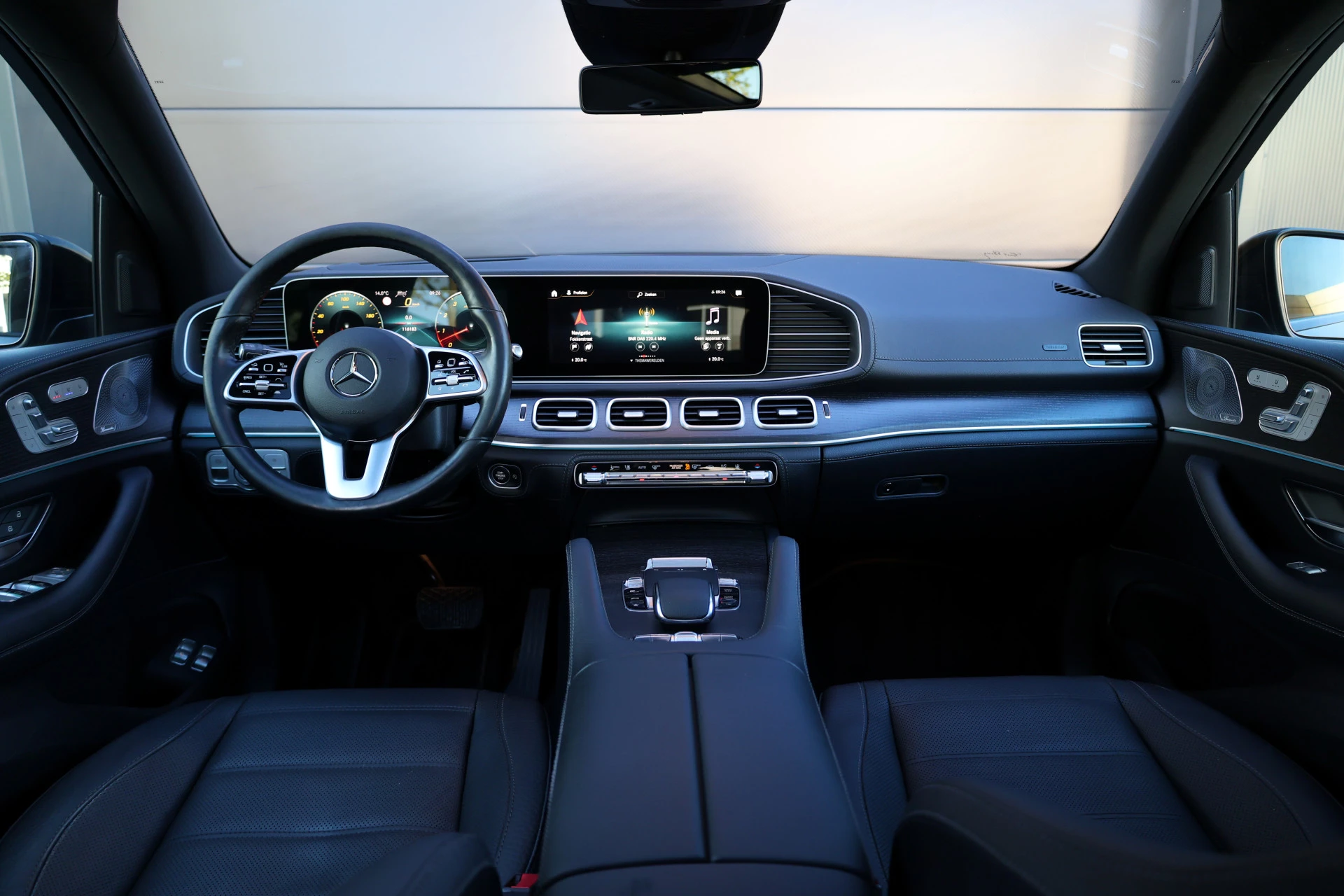 Hoofdafbeelding Mercedes-Benz GLE