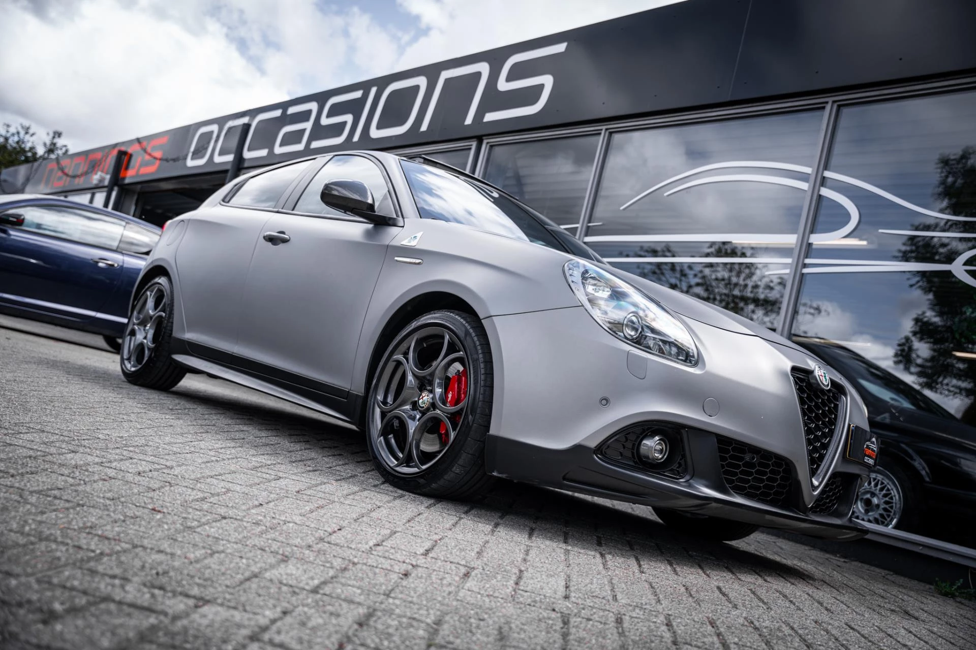 Hoofdafbeelding Alfa Romeo Giulietta