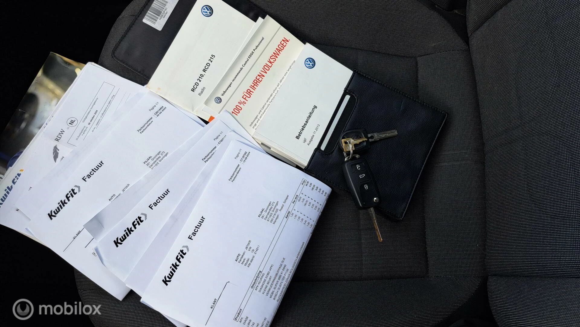 Hoofdafbeelding Volkswagen up!