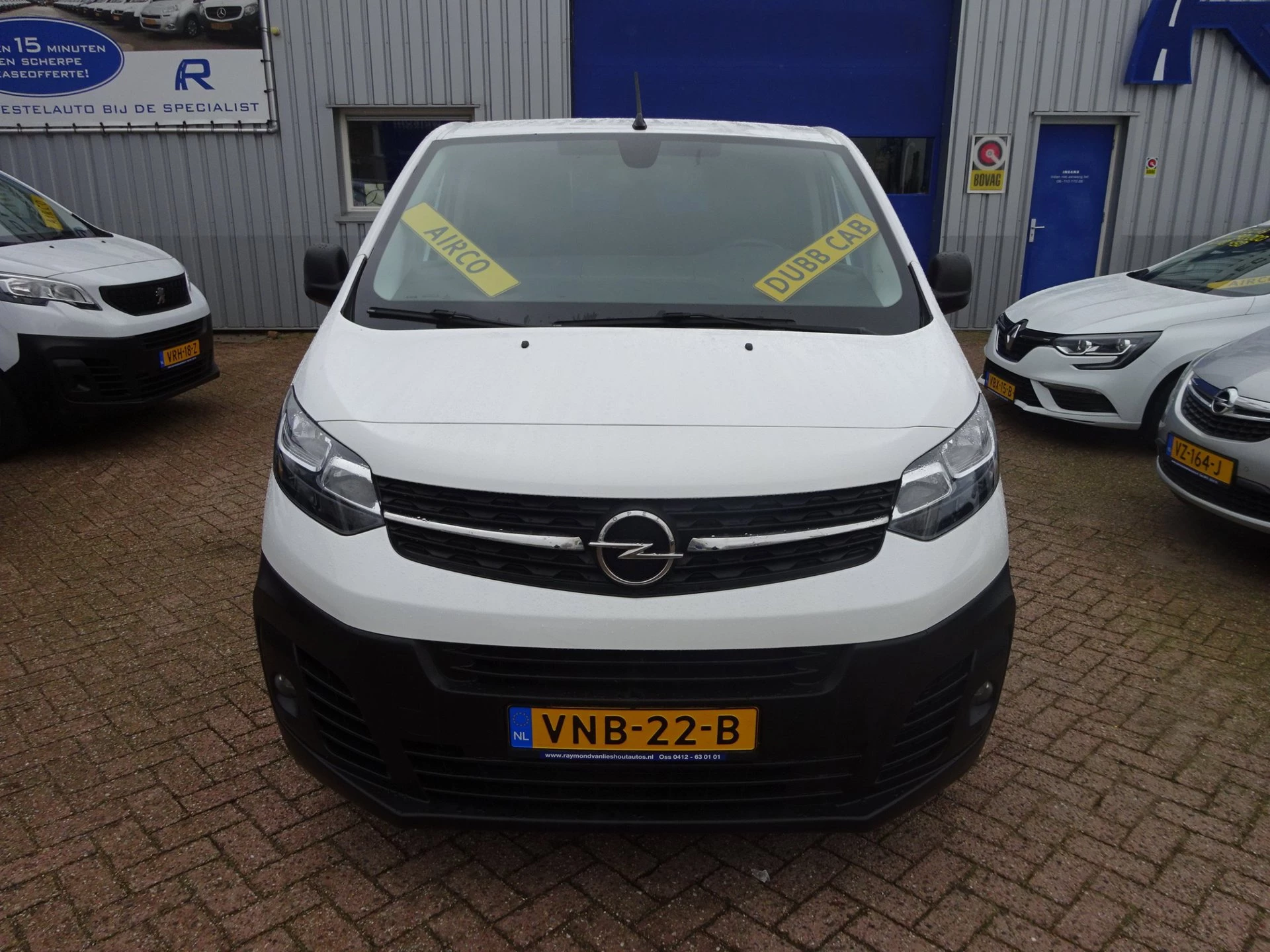 Hoofdafbeelding Opel Vivaro