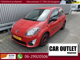 Renault Twingo 1.2-16V Authentique Red Line 151Dkm, Bluetooth, MP3, USB Radio & z.g.a.n. APK – Inruil Mogelijk –