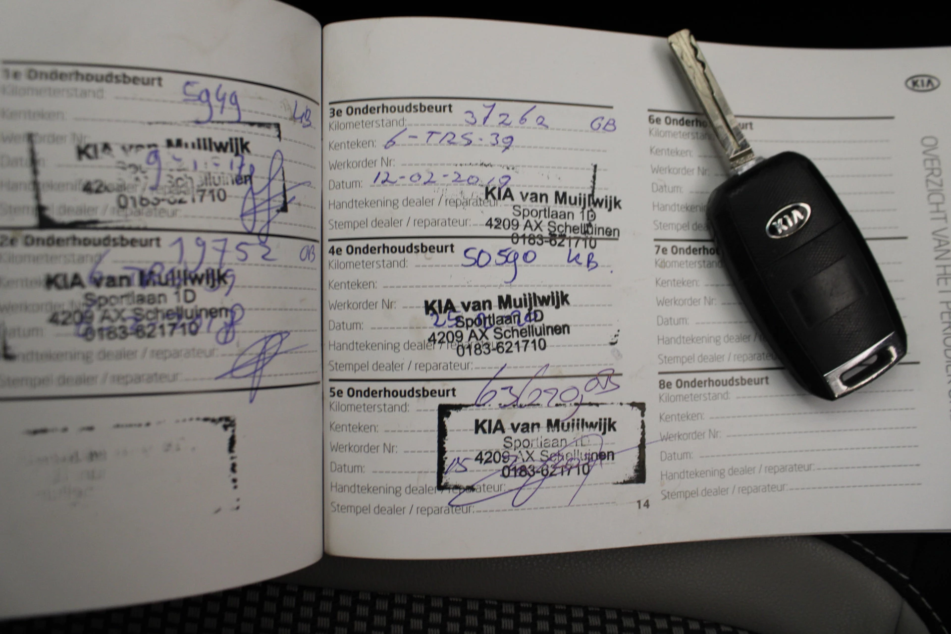 Hoofdafbeelding Kia cee'd