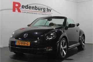 Hoofdafbeelding Volkswagen Beetle Volkswagen Beetle Cabriolet 1.2 TSI Design BlueMotion - Navi / PDC / Stoelverw. / Cruise