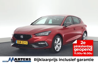SEAT Leon 1.4 TSI 204pk eHybrid PHEV FR Camera Keyless Stoelverwarming Virtual Cockpit Navigatie