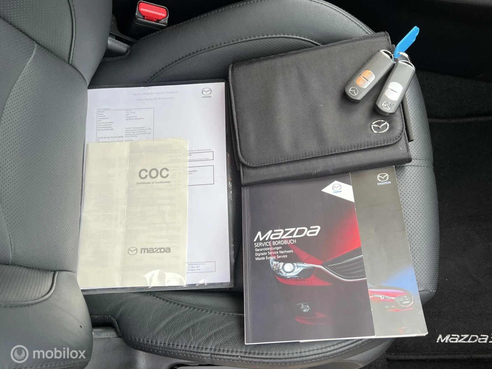 Hoofdafbeelding Mazda 3
