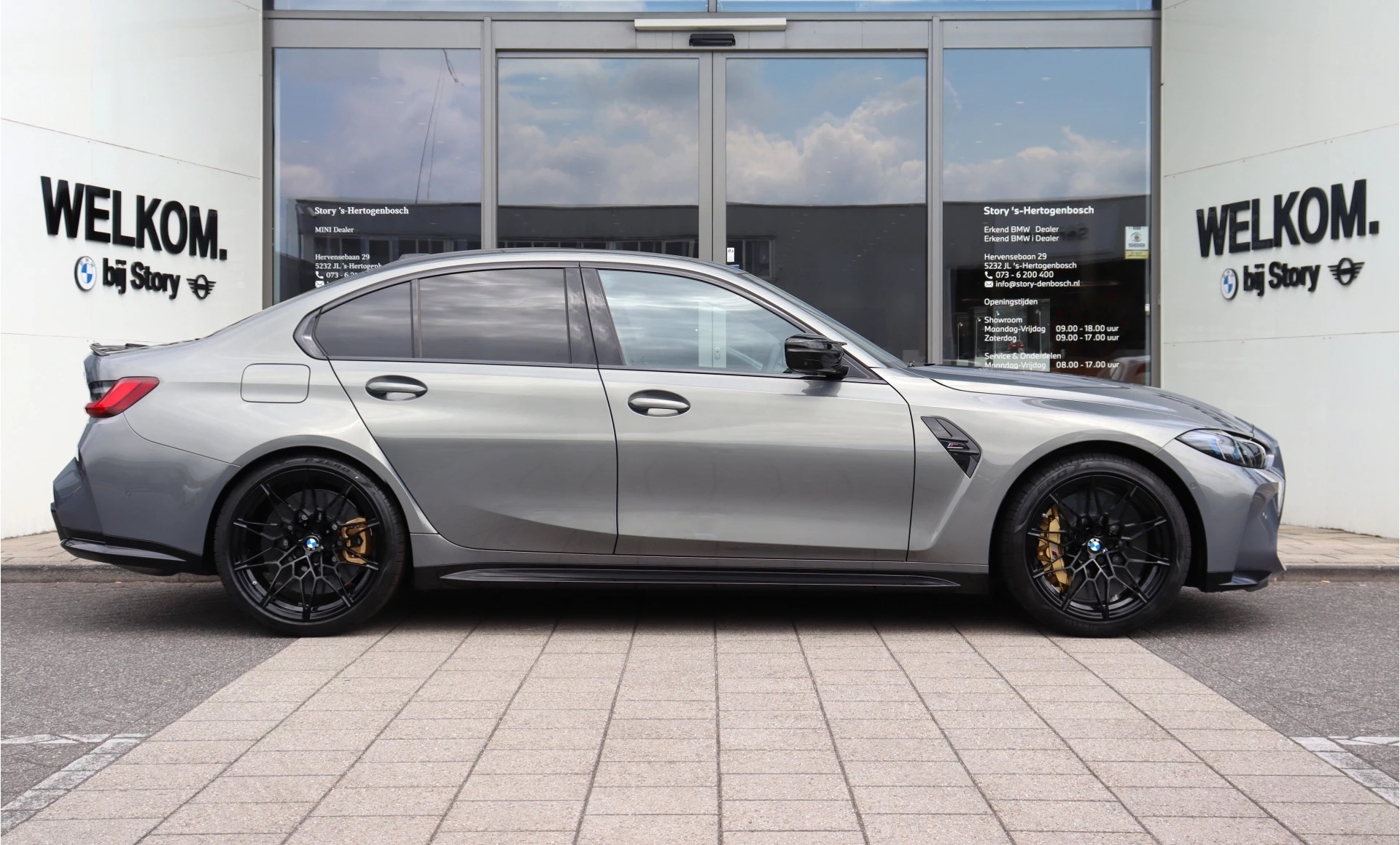 Hoofdafbeelding BMW M3