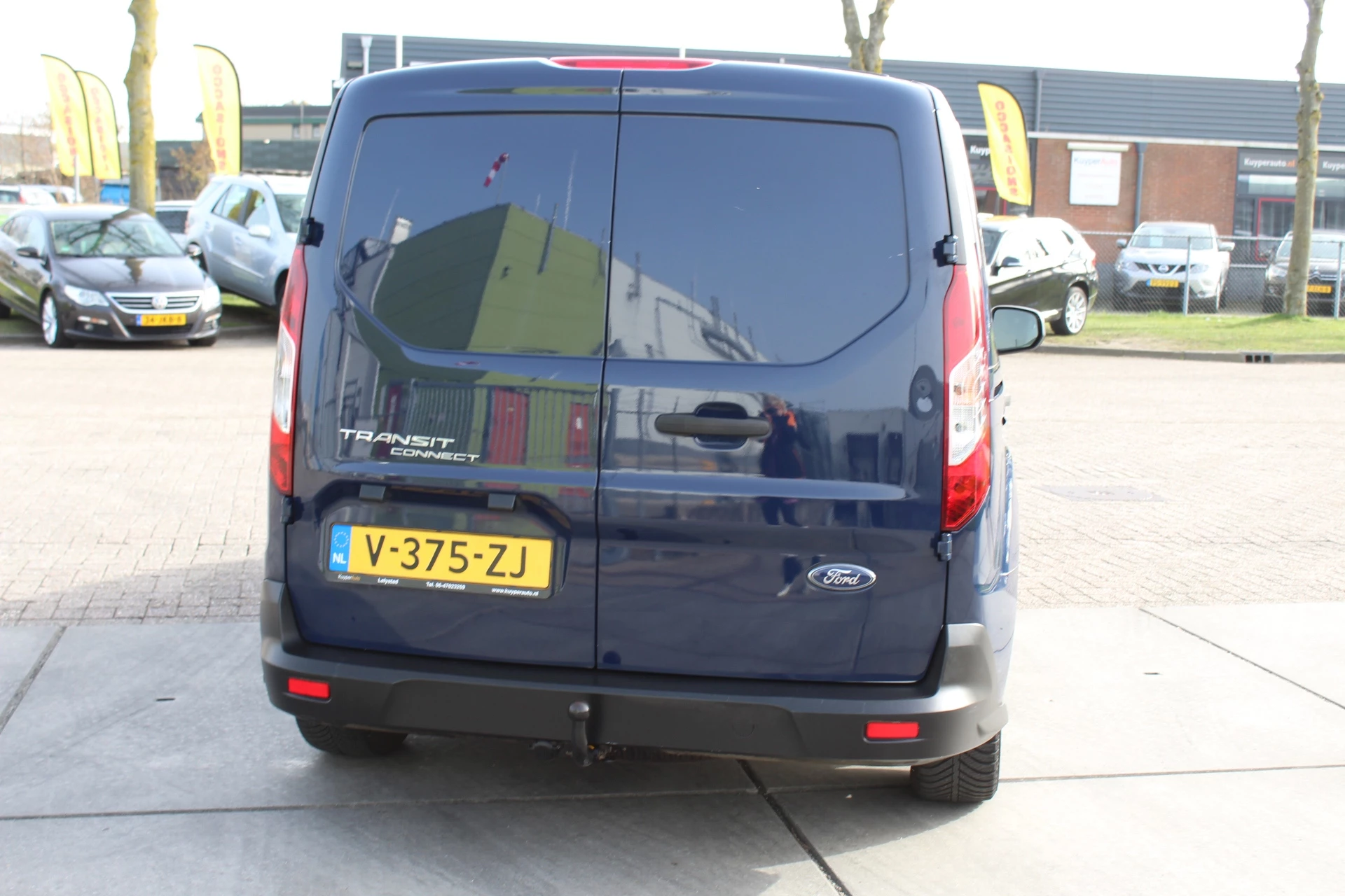 Hoofdafbeelding Ford Transit Connect