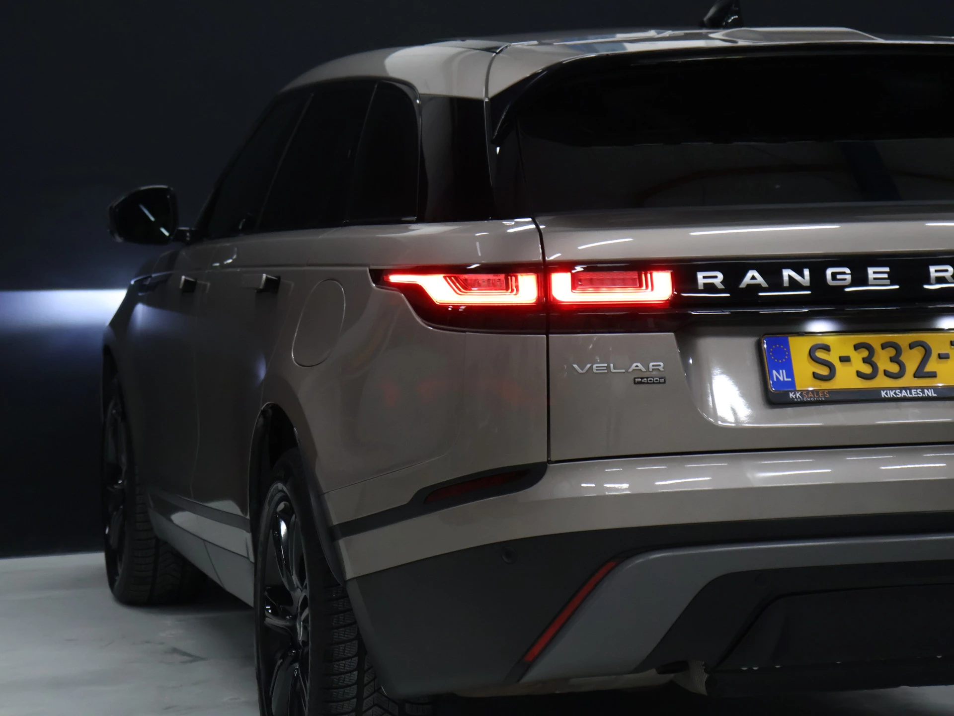 Hoofdafbeelding Land Rover Range Rover Velar