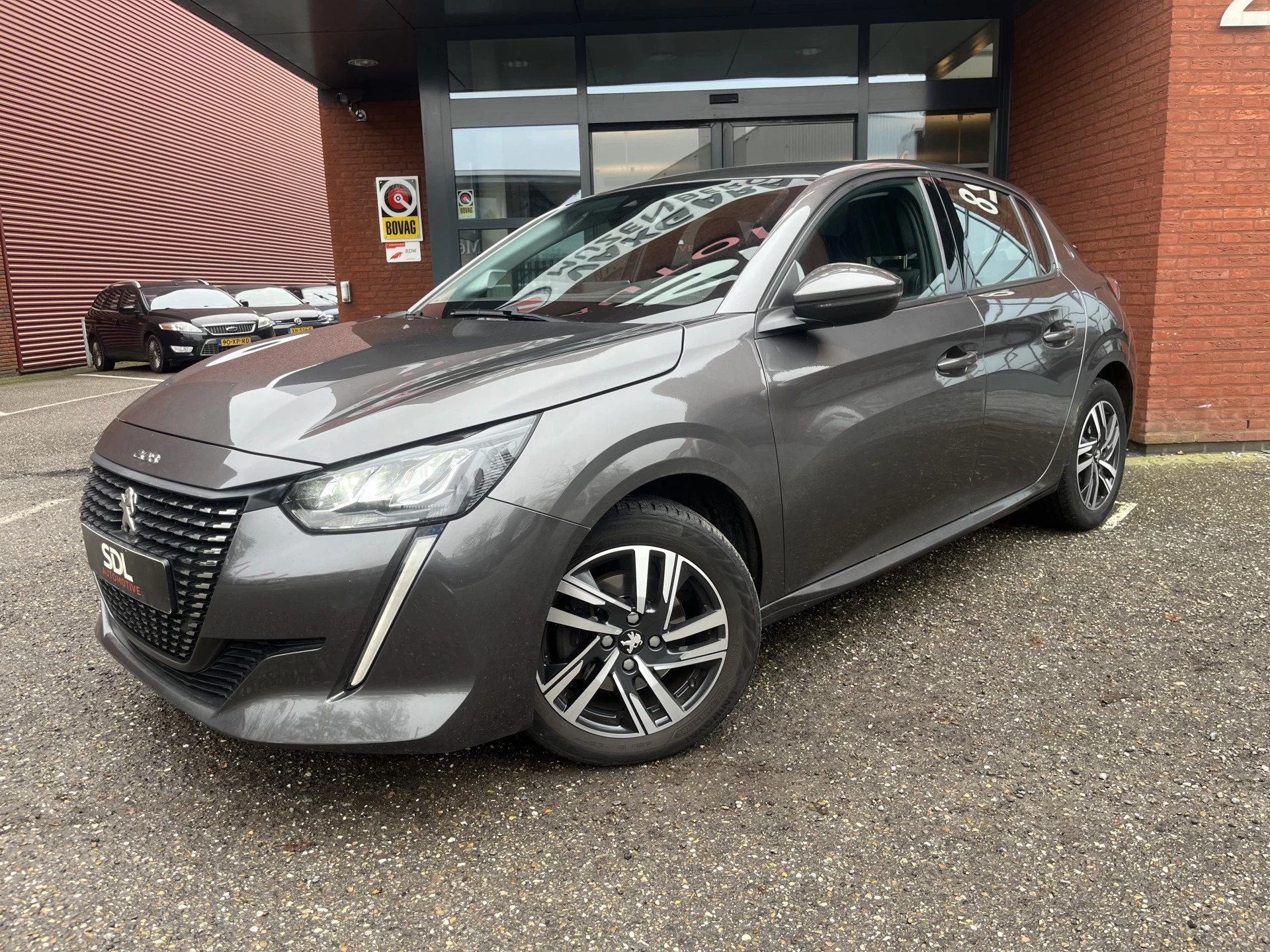 Hoofdafbeelding Peugeot 208