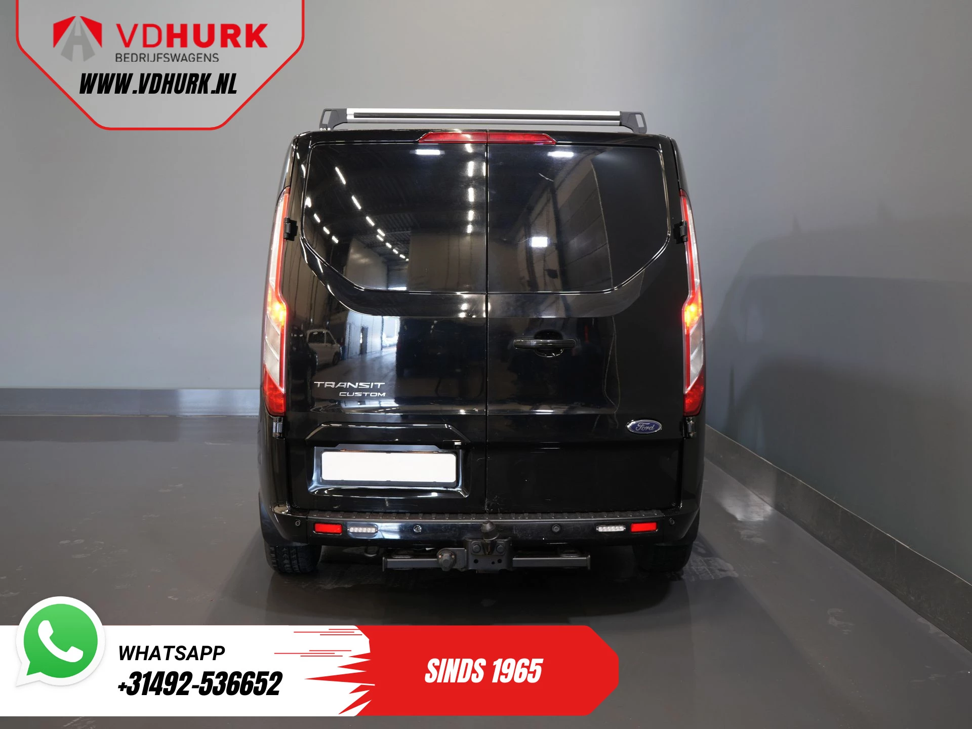 Hoofdafbeelding Ford Transit Custom