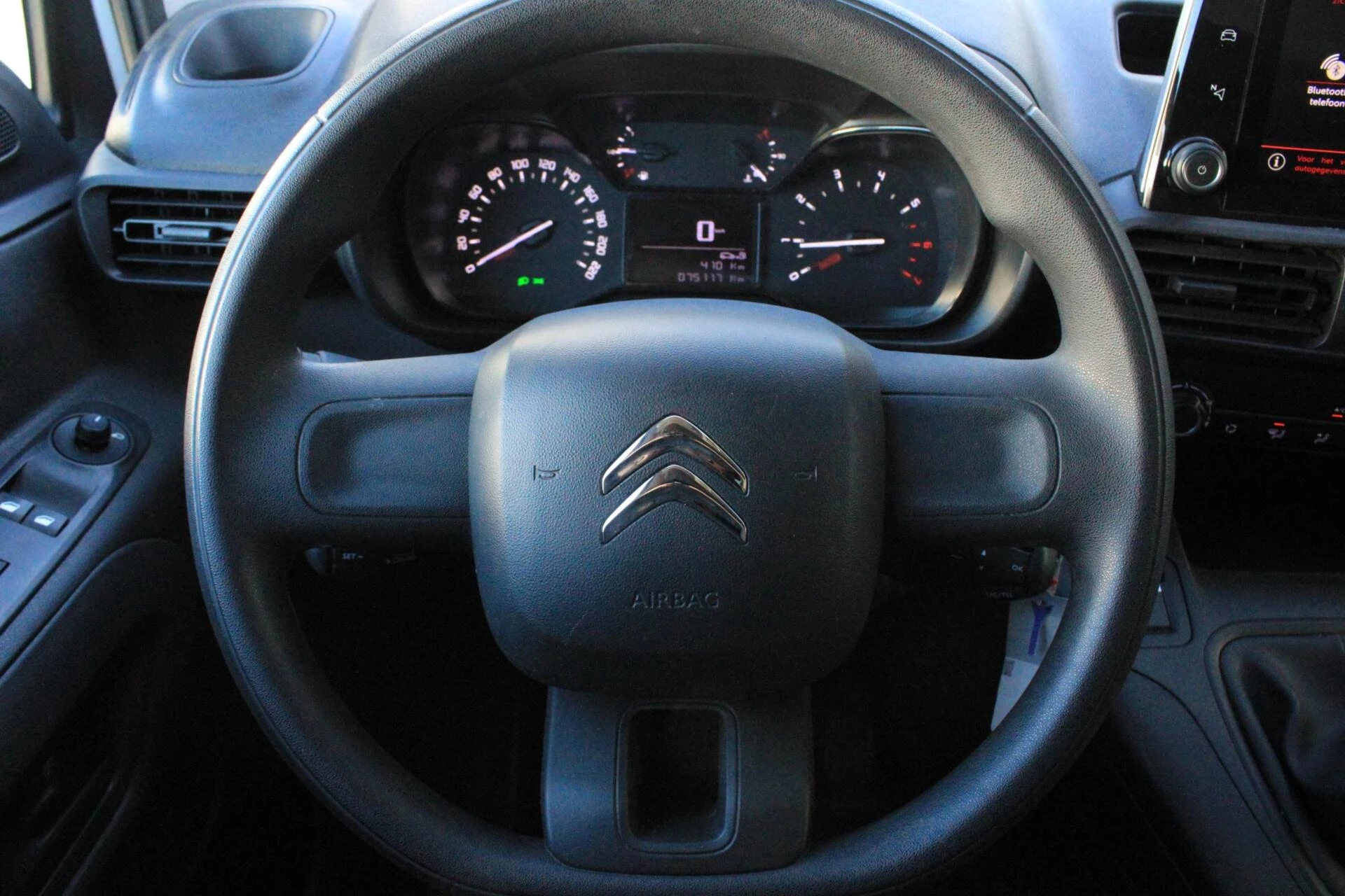 Hoofdafbeelding Citroën Berlingo