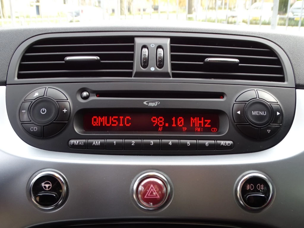 Hoofdafbeelding Fiat 500