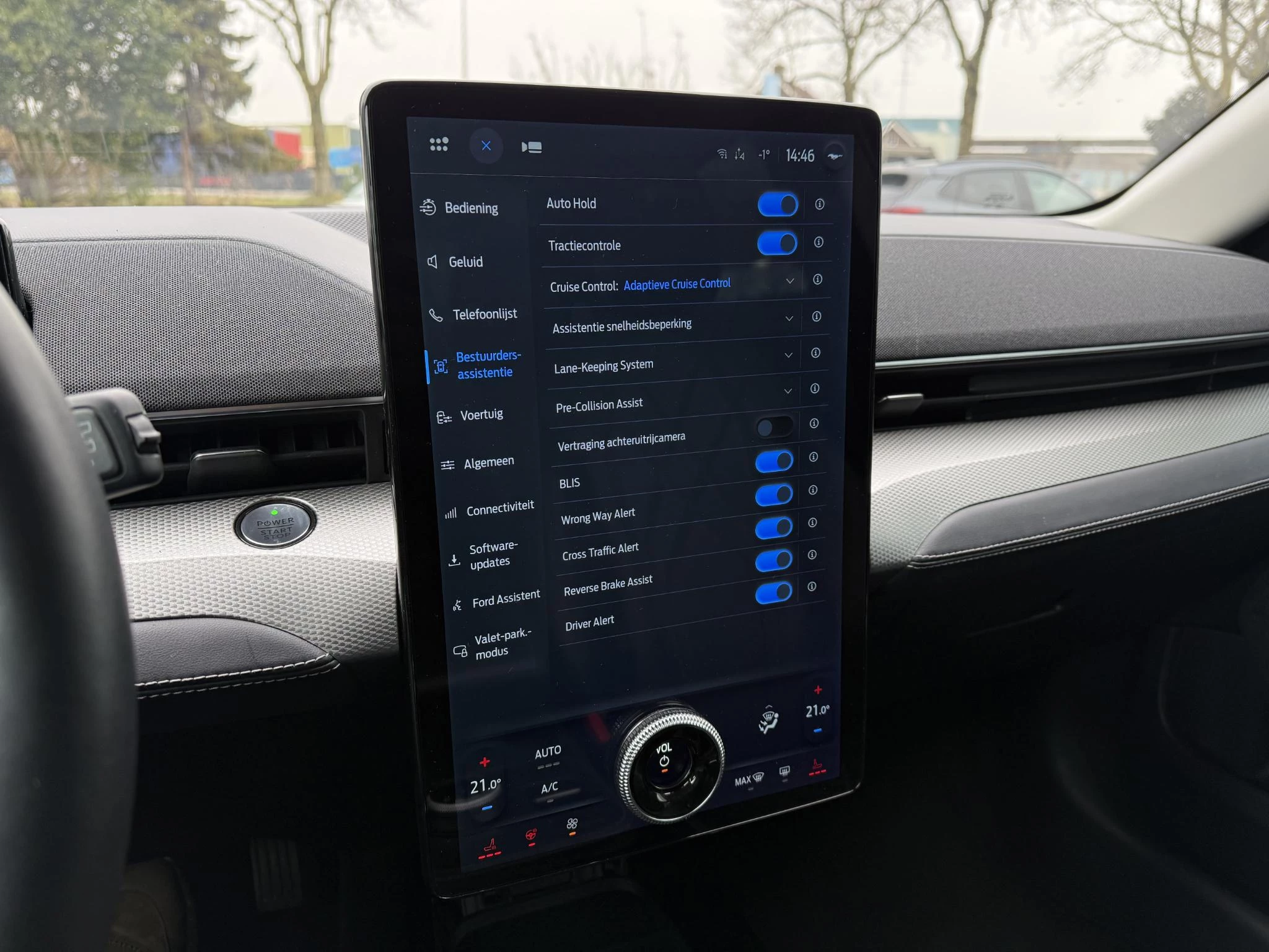 Hoofdafbeelding Ford Mustang Mach-E