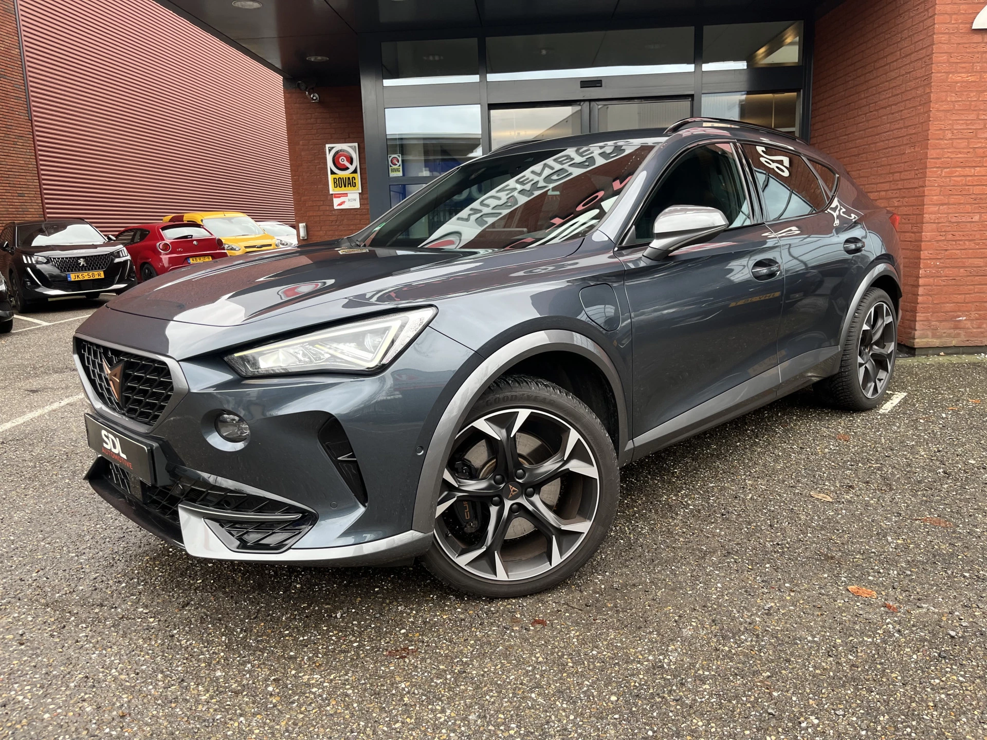 Hoofdafbeelding CUPRA Formentor