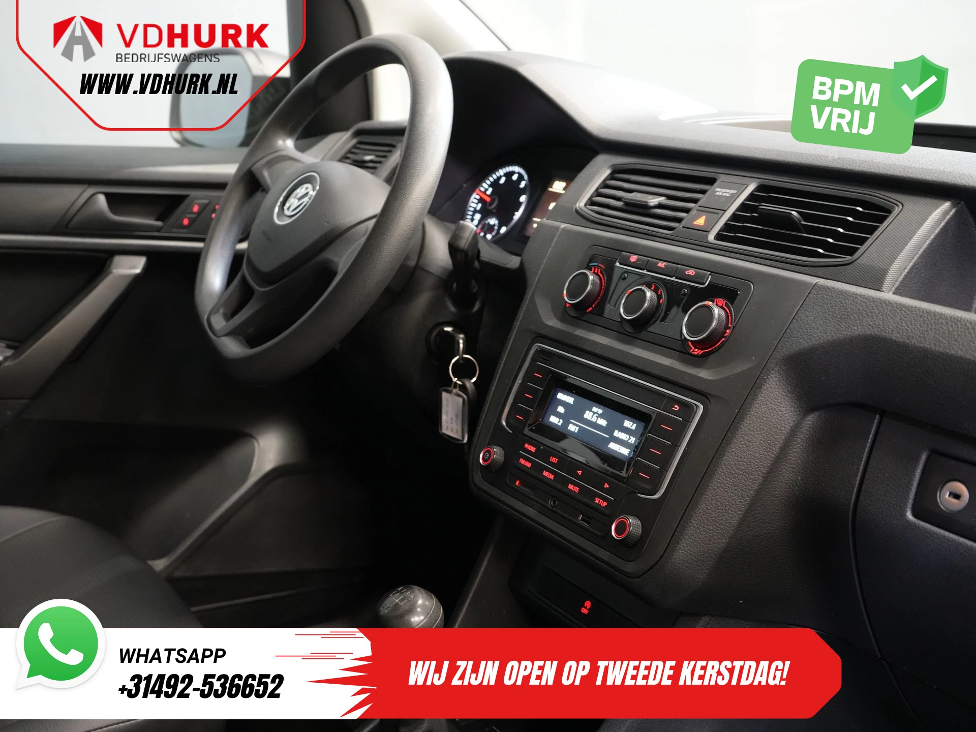 Hoofdafbeelding Volkswagen Caddy